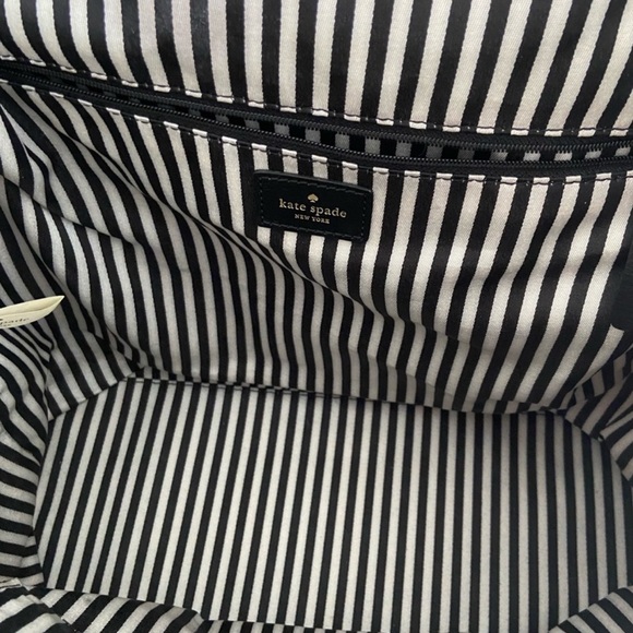 Kate Spade Bacon, Egg & Cheese Weekender Tote - Picture 8 of 8